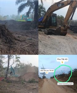 POS TNI AD JADI SAMPAH? Tambang Ilegal Tanjung Enim Bebas Berkeliaran, Pimred Rajawali News Teriak: Apakah Militer Hanya Hiasan di Tengah Perampokan Sumber Daya Alam?