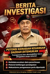 LUBUK LINGGAU: PELATARAN TANPA TARIF, SAMPAH TANPA DATA — RP617 JUTA POTENSI HILANG!